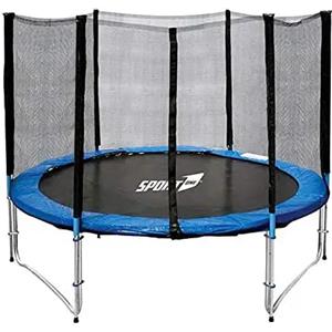 SPORT ONE Tappeto Elastico con Rete 183 cm - Portata 50 Kg, Sicuro e Divertente
