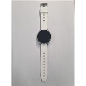 Samsung SMARTWATCH SAMSUNG GALAXY WATCH 5 40MM SM R900 BLUETOOTH SILVER CINTURINO BIANCO