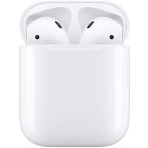 Apple CUFFIE / AURICOLARI AIRPODS 2 APPLE CUSTODIA RICARICA VIA CAVO BLUETOOTH BIANCO