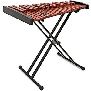 gear4music Xilofono Professionale In Legno per Orchestra di Gear4music con Mazze Supporto e Custodia