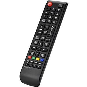 Zisemeil Telecomando universale Nordmende Nu323Ld per TV da 55 pollici 4K 18x5x2 - Telecomando di ricambio 01175N