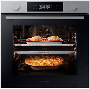 SAMSUNG NV7B44403BS Forno ad incasso Dual Cook Serie 4 76 L A+ Inox