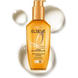 L'Oreal Paris L'Oréal Paris Elsève - Trattamento per capelli Huile Extraordinaire Universelle, 100 ml