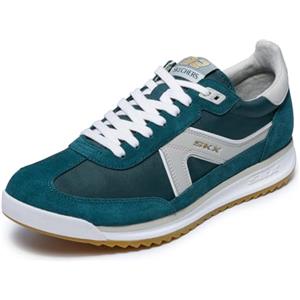 Skechers Sneaker da Uomo in Pelle Scamosciata con Lacci retrò