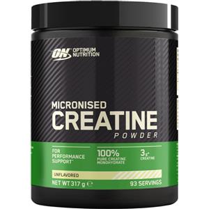 OPTIMUM NUTRITION Micronised Creatine Powder 317 grammi Neutro