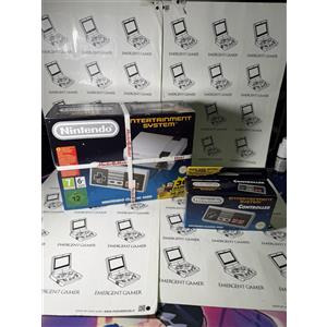 Nintendo CONSOLE NINTENDO NES MINI - NEW SEALED - ORIGINAL NINTENDO CLASSIC MINI