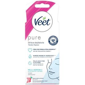 RECKITT BENCKISER H.(IT.) SPA VEET STRISCE VISO IPOALLERGENICHE 16 PEZZI