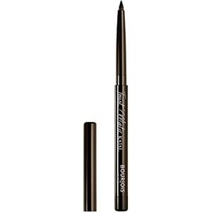 Bourjois, Kajal Twist'matic, Matita Occhi e Eyeliner 2 in 1, Lunga Durata, Formula Waterproof, 02 Brown W'oud