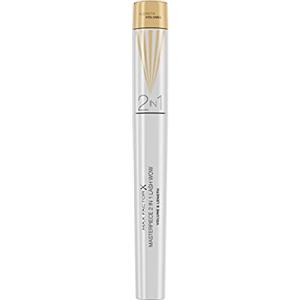 Max Factor Mascara Masterpiece 2 In 1 Lash Wow, Mascara Volumizzante e Allungante, Formula Vegana, adatto per Occhi Sensibili, 001 Black, 7ml
