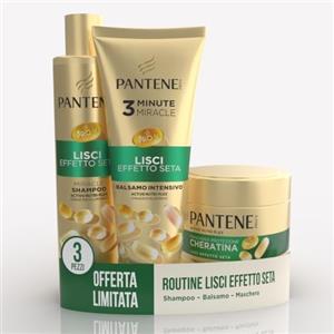 Pantene Shampoo Miracles Lisci Effetto Seta Per Capelli Crespi