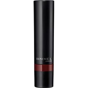 Rimmel London Rossetto Lunga Durata Lasting Finish Matte, Effetto Opaco, 560 Burgundy Red, 4 g