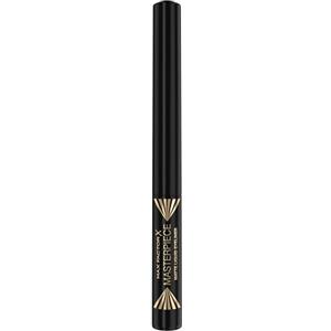 Max Factor Eyeliner Liquido Masterpiece Matte, Formula Vegan, No Transfer e Water Resistant Fino a 12 Ore, Finish Matte, Navy, 1.7ml