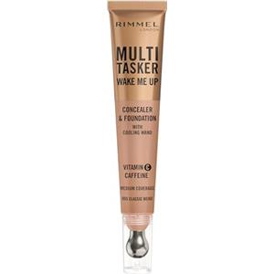 Rimmel London Rimmel Multi-Tasker Wake Me Up Concealer & Foundation - 55 - Classic Beige, 20 ml