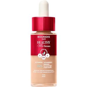 Bourjois Healthy Mix Serum Foundation, Fondotinta & Siero In Una Bottiglia, Luminosità & Idratazione Istantanee, Formula Vegana, Effetto Luminoso, Idratazione, Fino a 24 Ore,#54N Beige, 30 ml