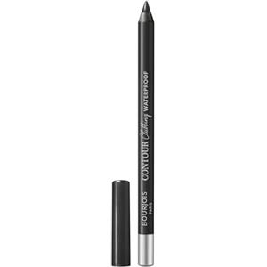 Bourjois Paris Contour Clubbing Matita Occhi Waterproof, Texture Scorrevole e Morbida, Formula con Oli di Jojoba, No. 75 Gris Anthracite, 1.2g
