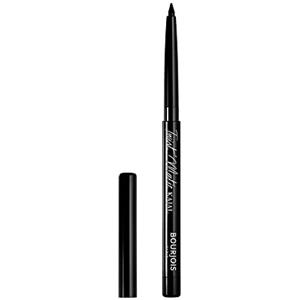 Bourjois, Kajal Twist'matic, Matita Occhi e Eyeliner 2 in 1, Lunga Durata, Formula Waterproof, 01 Char'khol