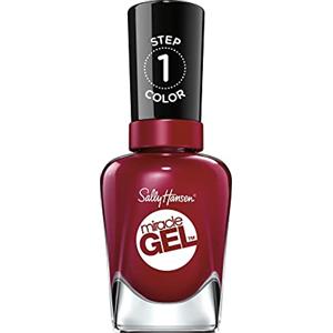 Sally Hansen Smalto Unghie Miracle Gel, Smalto Gel Senza Lampada UV, Effetto Manicure Professionale, 440 Dig Fig