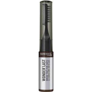 Rimmel London Tinta Sopracciglia Wonder'Last, Applicatore Massima Precisione con Punta Sottile, a Lunga Durata fino 2 giorni, Riempie e Definisce le Sopracciglia, 004 Soft Black