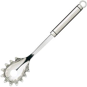 KitchenCraft Professional Pinza / Mestolo per Spaghetti in Acciaio Inossidabile, 32 cm (12.5")