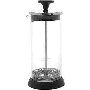 La Cafetière Montalatte in vetro da 400 ml, nero