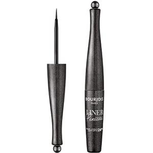 Bourjois Eyeliner Liquido Liner Pinceau, Eyeliner Waterproof dal Tratto Preciso a Lunga Durata, 08 Noir Surréaliste