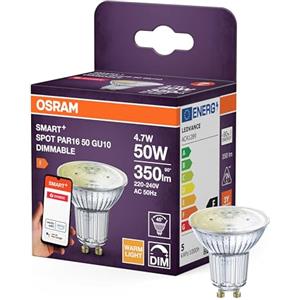 OSRAM SMART LED PAR16 Riflettore GU10 4,7W ZigBee dimmerabile