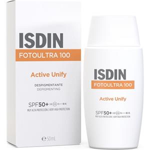 ISDIN Srl ISDIN FotoUltra 100 Active Unify SPF 50+ Protezione Solare Depigmentante - 50ml