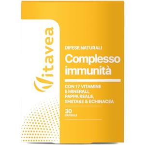 Vitavea Complesso Immunità - 17 Vitamine e Minerali - Trattamento 1 Mese