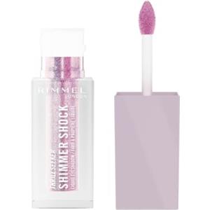 Rimmel London Thrill Seeker Shimmer Shock, Delulu, Ombretto liquido, Finish iridescente, Modulabile, A prova di sbavature, Formula vegana