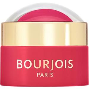 Bourjois Little Round Pot Cream Blush, 04 Sunbeam Peach, Modulabile, Dura tutto il giorno, Formula liscia e sfumabile, Effetto naturale, 8,5g