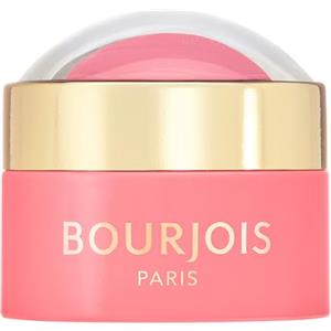Bourjois Little Round Pot Cream Blush, 02 Antique Pink, Modulabile, Dura tutto il giorno, Formula liscia e sfumabile, Effetto naturale, 8,5g