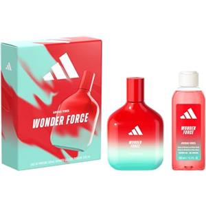 adidas, Cofanetto Regalo Vibes Wonder Force, Eau de Parfum 100ml e Docciaschiuma 100ml