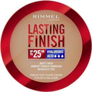 Rimmel London, Lasting Finish, 008 Soft Beige, Fondotinta Compatto, Finish Soft-Focus, Finish opaco, Coprenza totale, SPF20, Formula vegana, 7 g