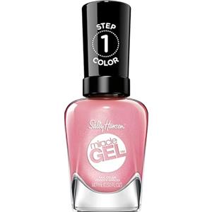 Sally Hansen Miracle Gel, Shell Yeah, Smalto gel, Smalto anti-scheggiature, Dura fino a 8 giorni
