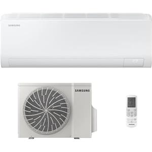 Samsung Luzon S2, Climatizzatore Monosplit in Pompa di Calore, 9000 BTU, SmartThings e Intelligenza Artificiale, WiFi, GAS R32, AR50F09C1BHNEU+AR50F09C1BHXEU, [Efficienza energetica A++/A+]
