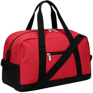 Generic Piccola borsa da palestra - Borsone da viaggio impermeabile piccola Oxford 35,5 cm, Abito C, Refer to description, Unisex | Piccola borsa da palestra portatile, borsone per il fine settimana per palestra, sport, viaggi d'affari, viaggi in aereo