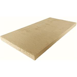 SENDEO Lastra in argilla refrattaria, per forno, alta qualità, 400 x 200 x 20 mm