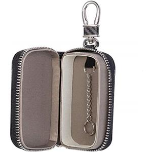 MiOYOOW Mini Keyless Schermatura Custodia, RFID Keyless Schermatura, Chiave Auto Sacchetto di Blocco del Segnale con Portachiavi Antifurto Faraday Bag