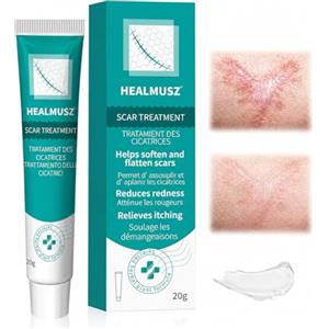 ManeWrap 20g Crema per la Cura delle Cicatrici, Crema Riparatore Pelle, Texture Leggera, Assorbimento Rapido, Riduce l'Aspetto delle Cicatrici e Favorisce una Pelle Liscia