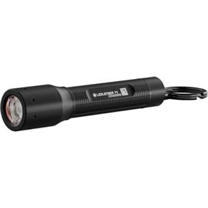 Ledlenser P3 Mini Torcia LED, 130lm, 110m, IP54, 6,5h, 43g, Batterie AAA
