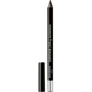 Bourjois Paris Contour Clubbing Matita Occhi Waterproof, Texture Scorrevole e Morbida, Formula con Oli di Jojoba, No. 54 Ultra Black, 1.2g