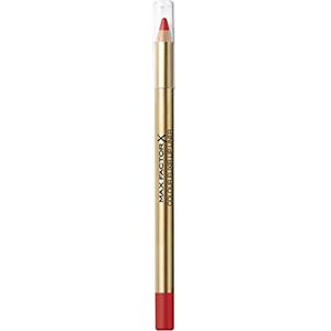 Max Factor, Colour Elixir Lip Liner, Matita Labbra Lunga Durata, Colore Intenso, 60 Red Ruby
