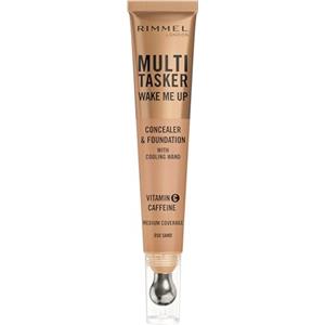 Rimmel London Rimmel Multi-Tasker Wake Me Up Concealer & Foundation, 50 - Sand, 20 ml
