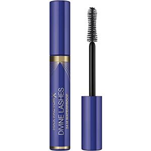 Max Factor Mascara Waterproof Volumizzante Divine Lashes con Applicatore Ultra Morbido, a Lunga Durata