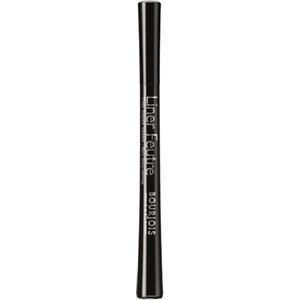 Bourjois Eyeliner Penna Liner Feutre, Eyeliner Liquido Punta in Feltro Ultra Precisa, 11 Noir