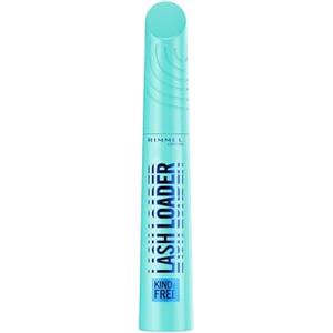Rimmel London Mascara Kind & Free Lash Loader, Azure Blue, Mascara Volumizzante, A Prova di Sbavature, Non fa Grumi, Non si Sfalda, Formula Vegana, 9,5 ml