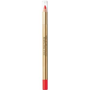 Max Factor, Colour Elixir Lip Liner, Matita Labbra Lunga Durata, Colore Intenso, 55 Red Poppy