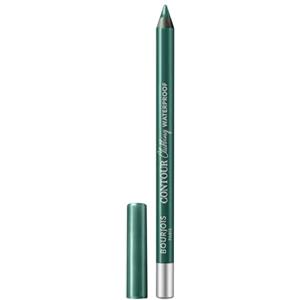 Bourjois Paris Contour Clubbing Matita Occhi Waterproof, Texture Scorrevole e Morbida, Formula con Oli di Jojoba, No. 50 Kohl Loving Green, 1.2g