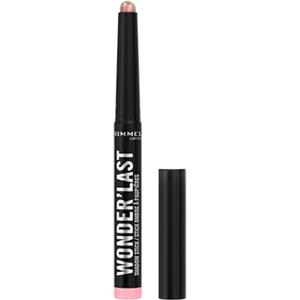 Rimmel London, Wonder'Last, 006 Mermaid Blush, Ombretto in stick, Colore vibrante e d'impatto, Facile da applicare, Texture confortevole, Formula ultra-cremosa, Formula Vegana, 1,64 g