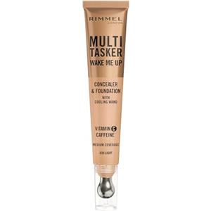 Rimmel London Rimmel Multi-Tasker Wake Me Up Concealer & Foundation - 30 - Light, 20 ml